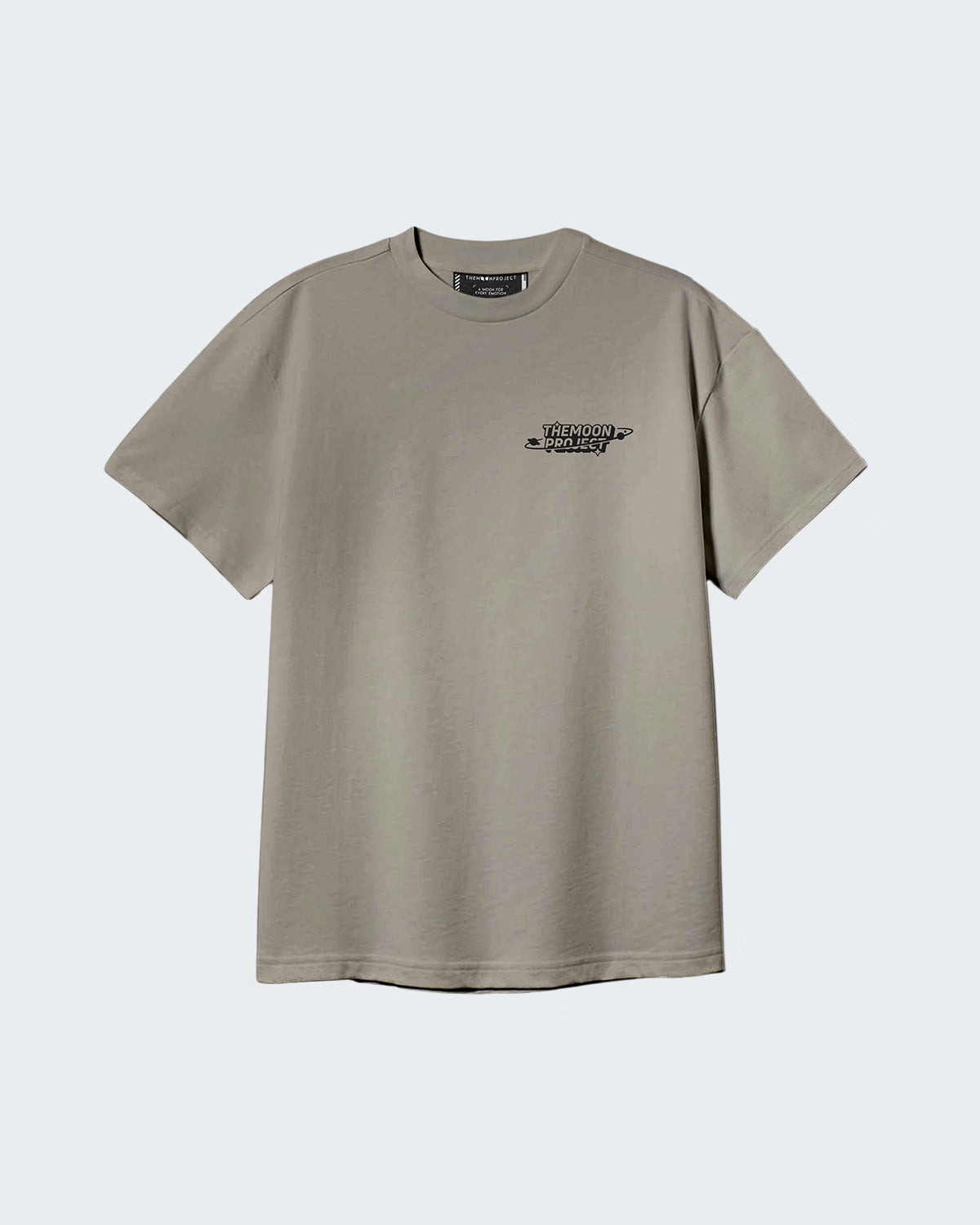 Gravity Core Silicone Crewneck in Khaki