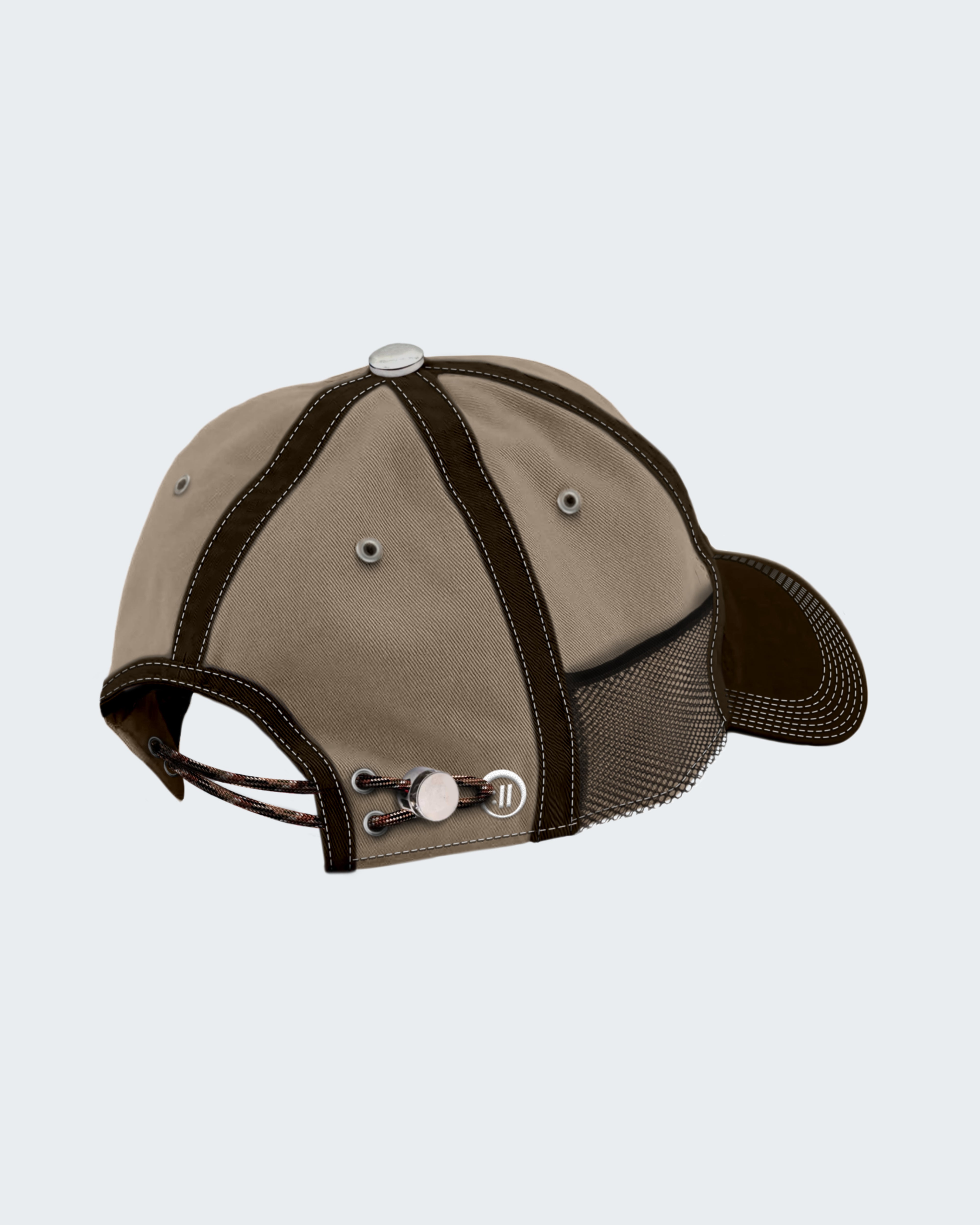 Exploration Sector Cargo Cap in Khaki