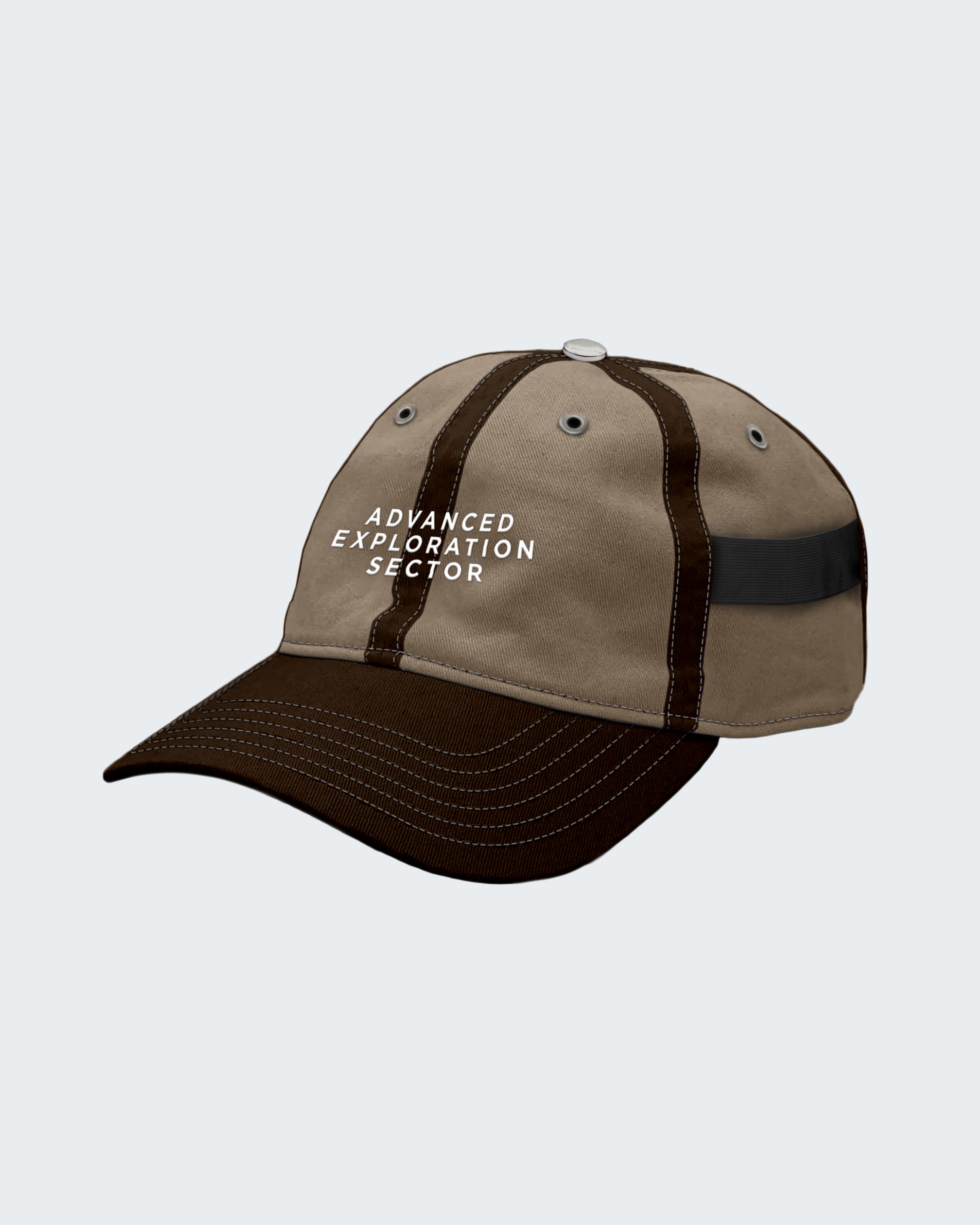 Exploration Sector Cargo Cap in Khaki