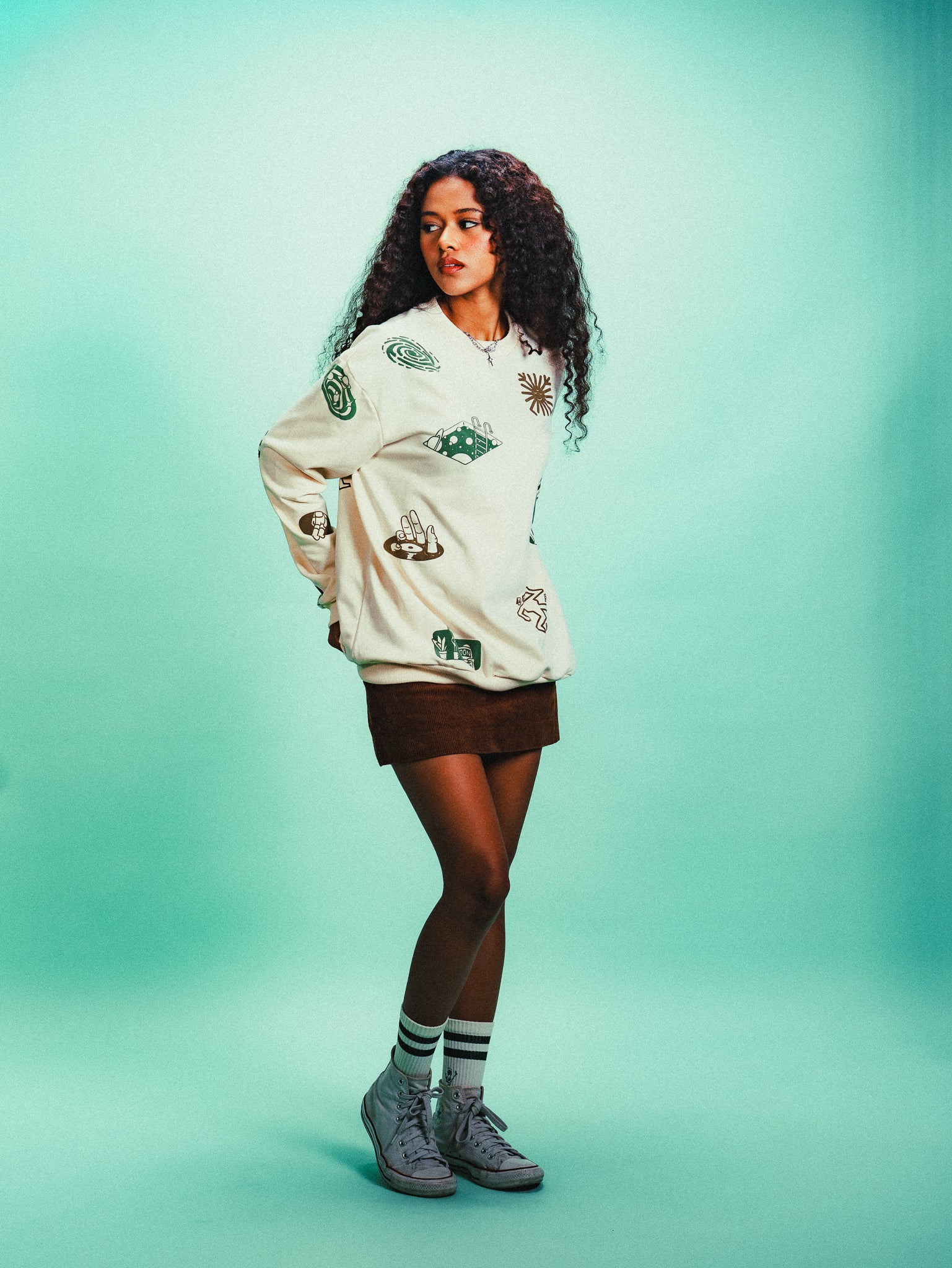 Moonverse Sweater in Cacha