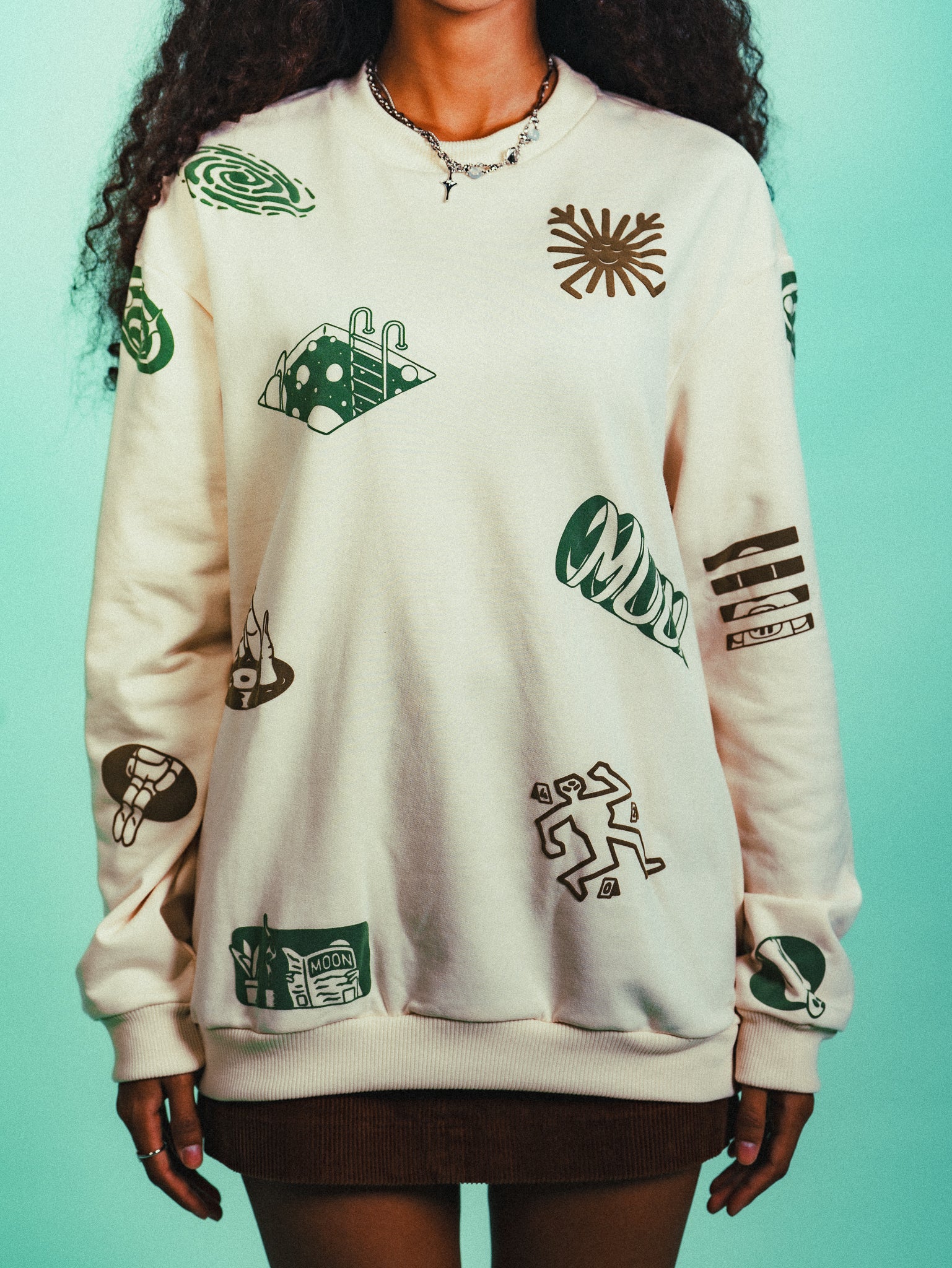 Moonverse Sweater in Cacha