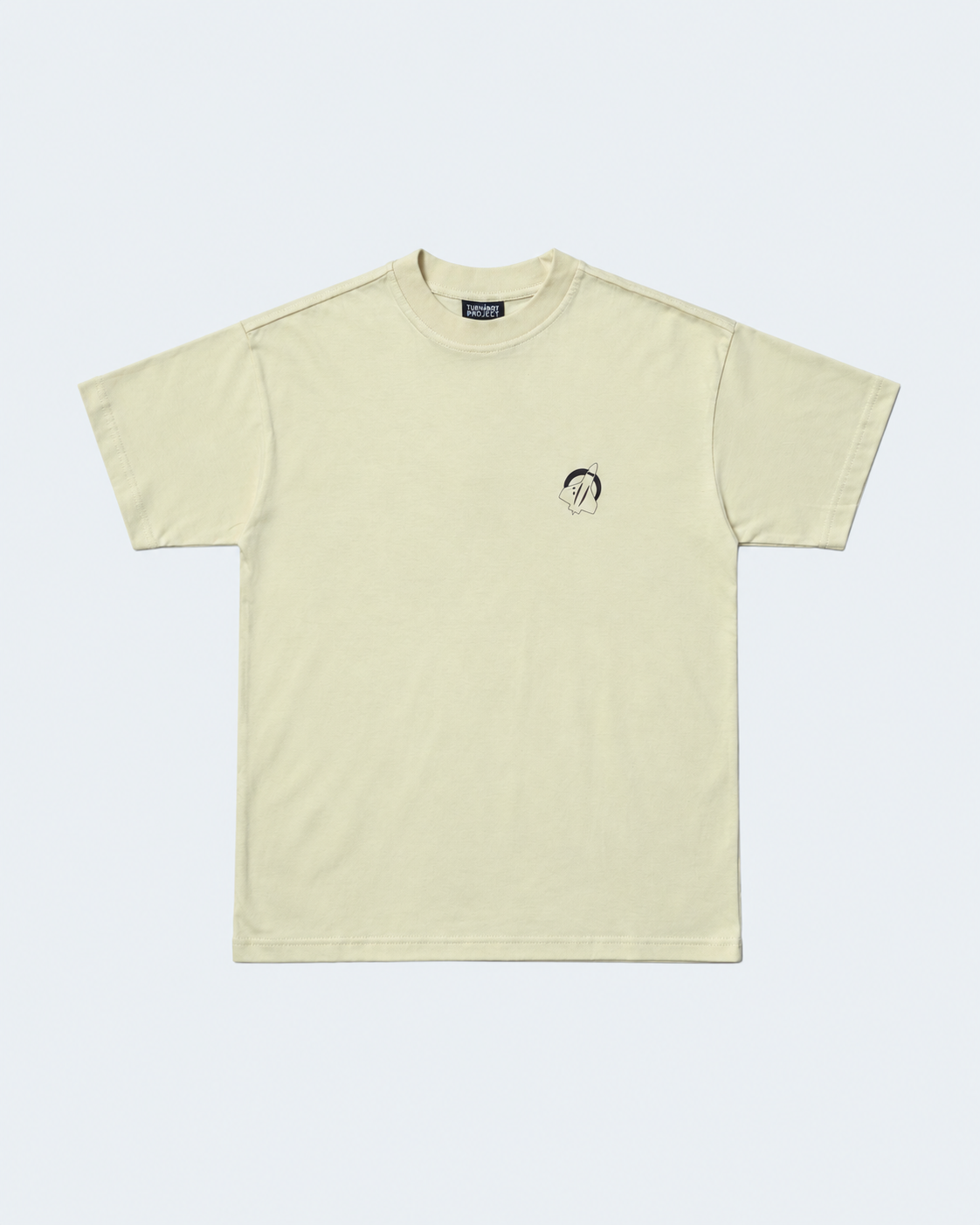 ASTRO 8-bit Tee in Bone White