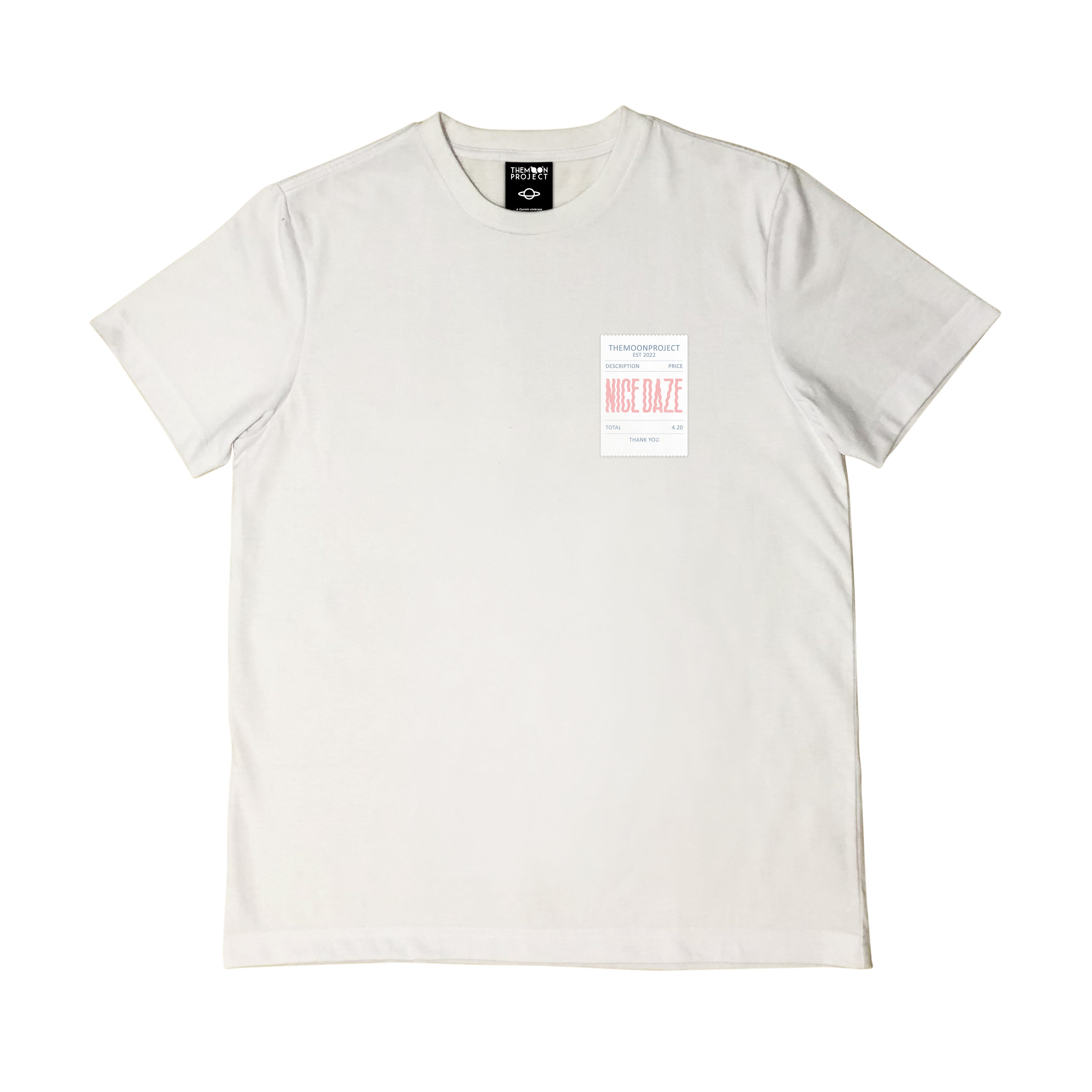 Nice Daze Boxy in Off White