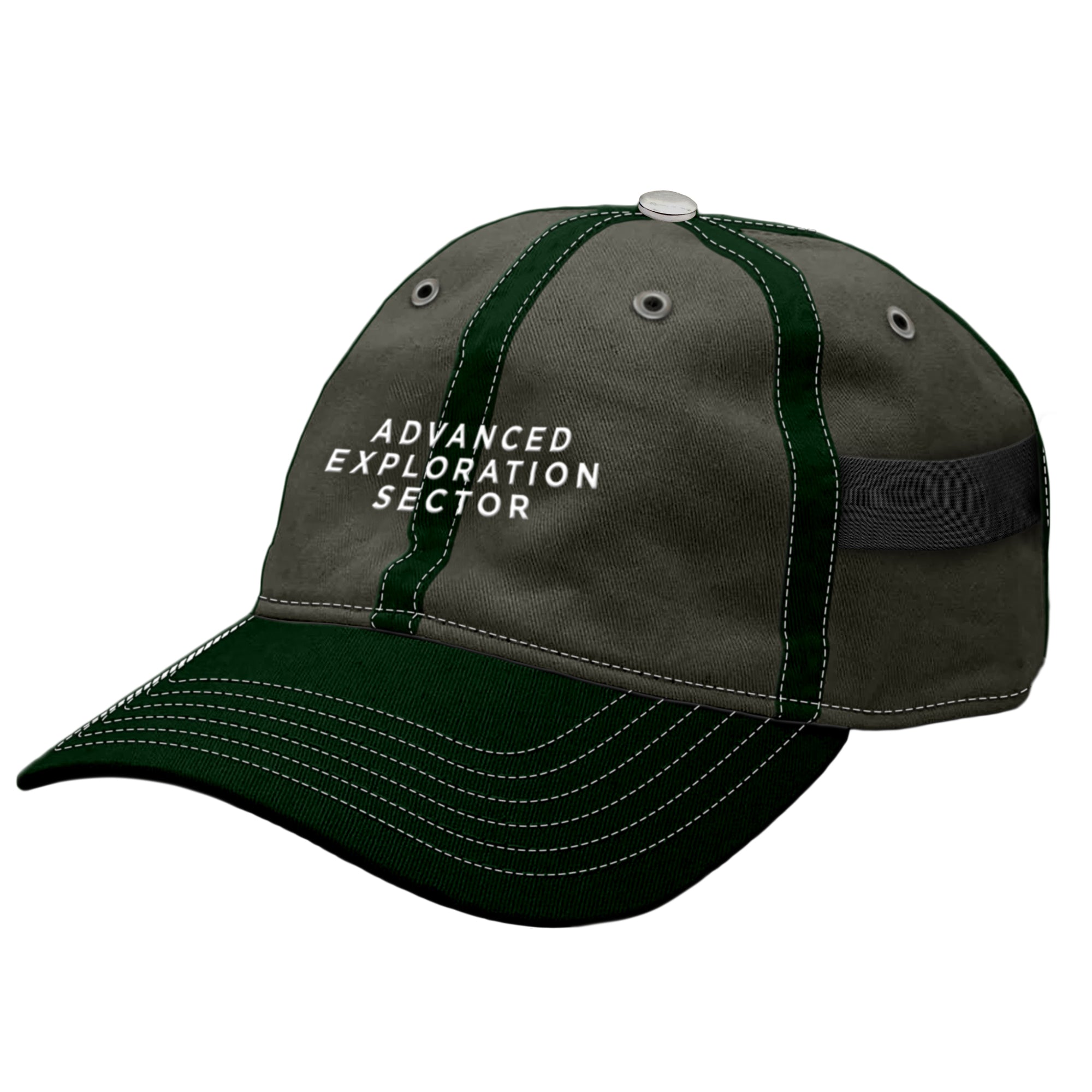 Exploration Sector Cargo Cap in Sage Green