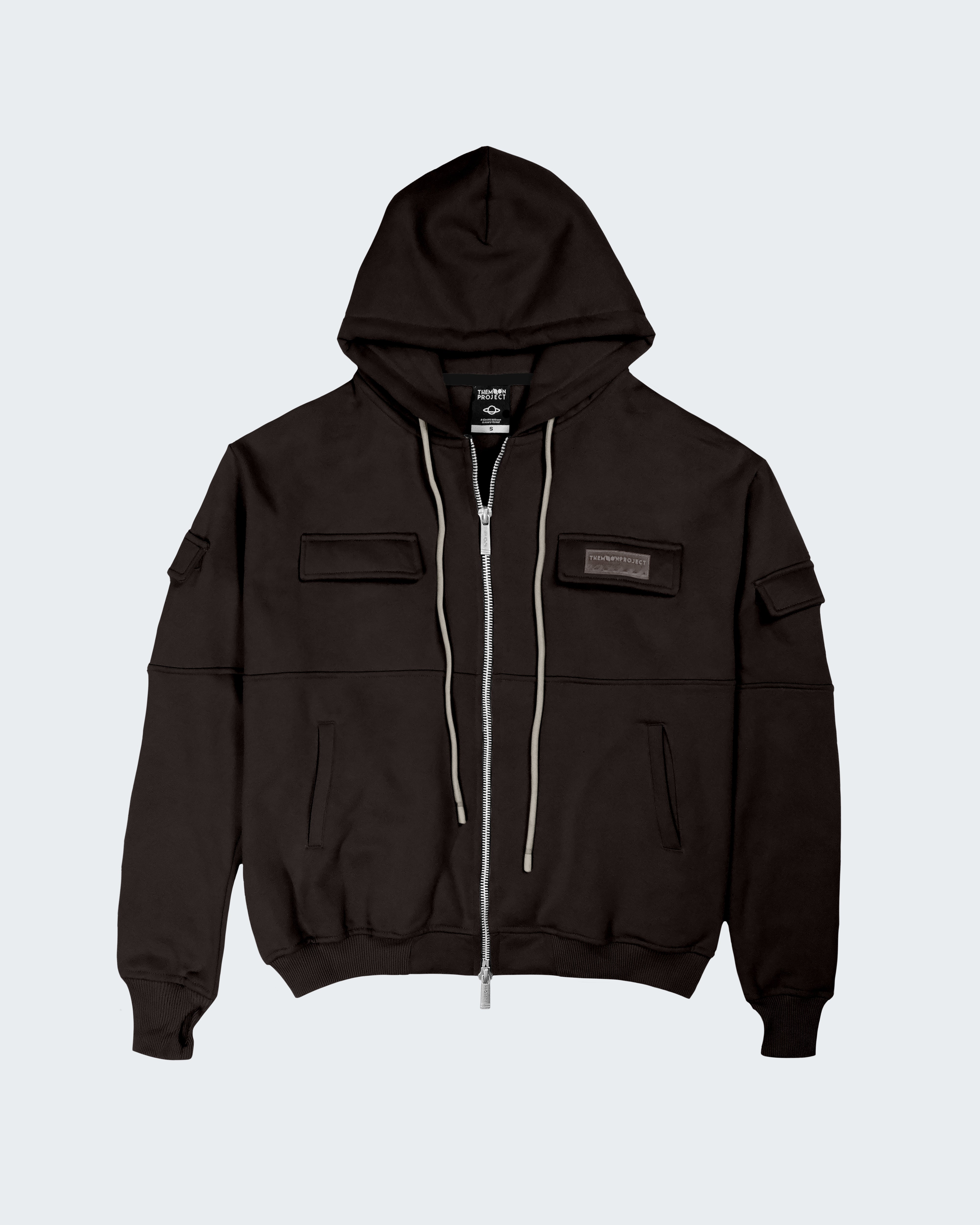 Gravity Core Hoodie in Sable