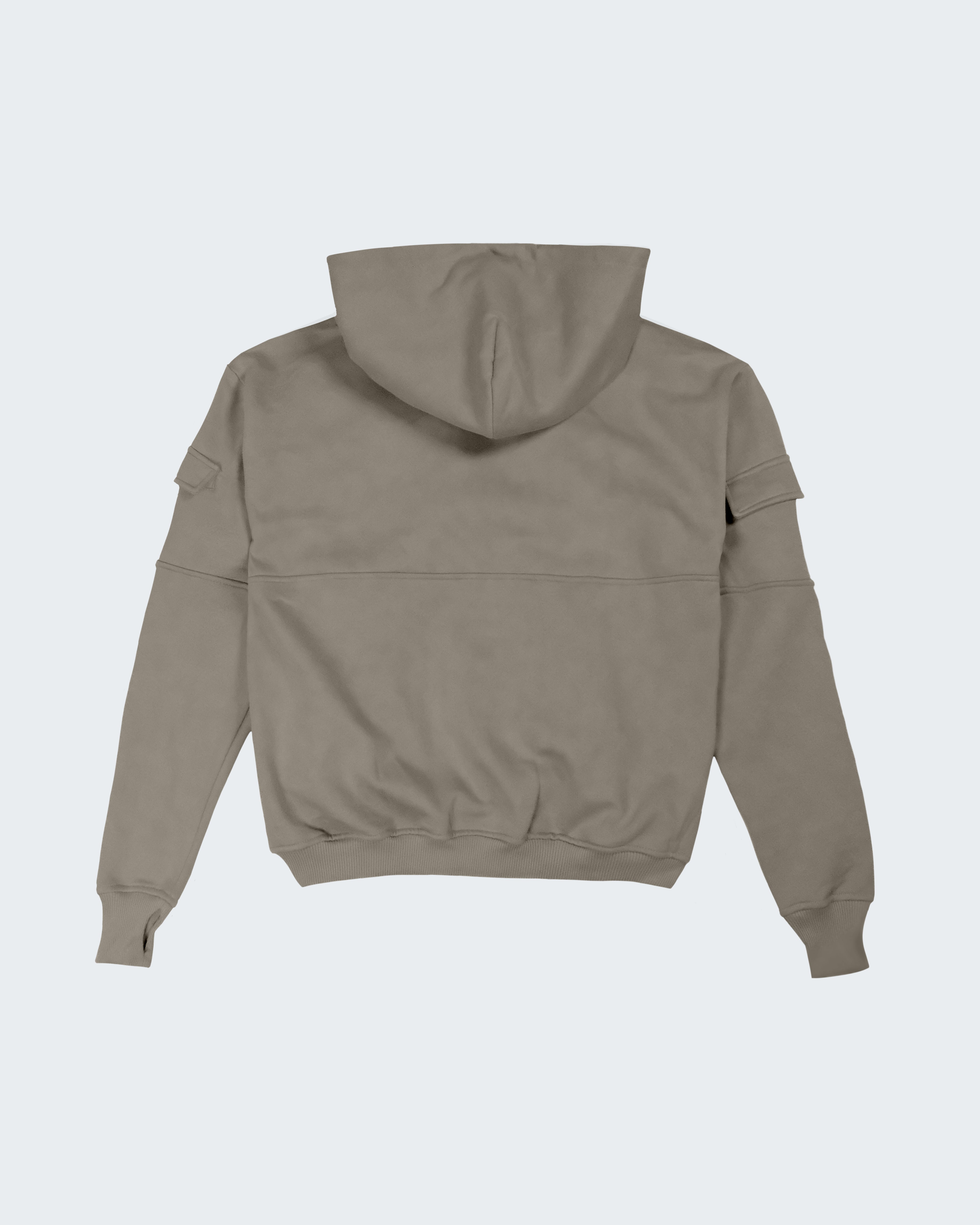 Gravity Core Hoodie in Khaki