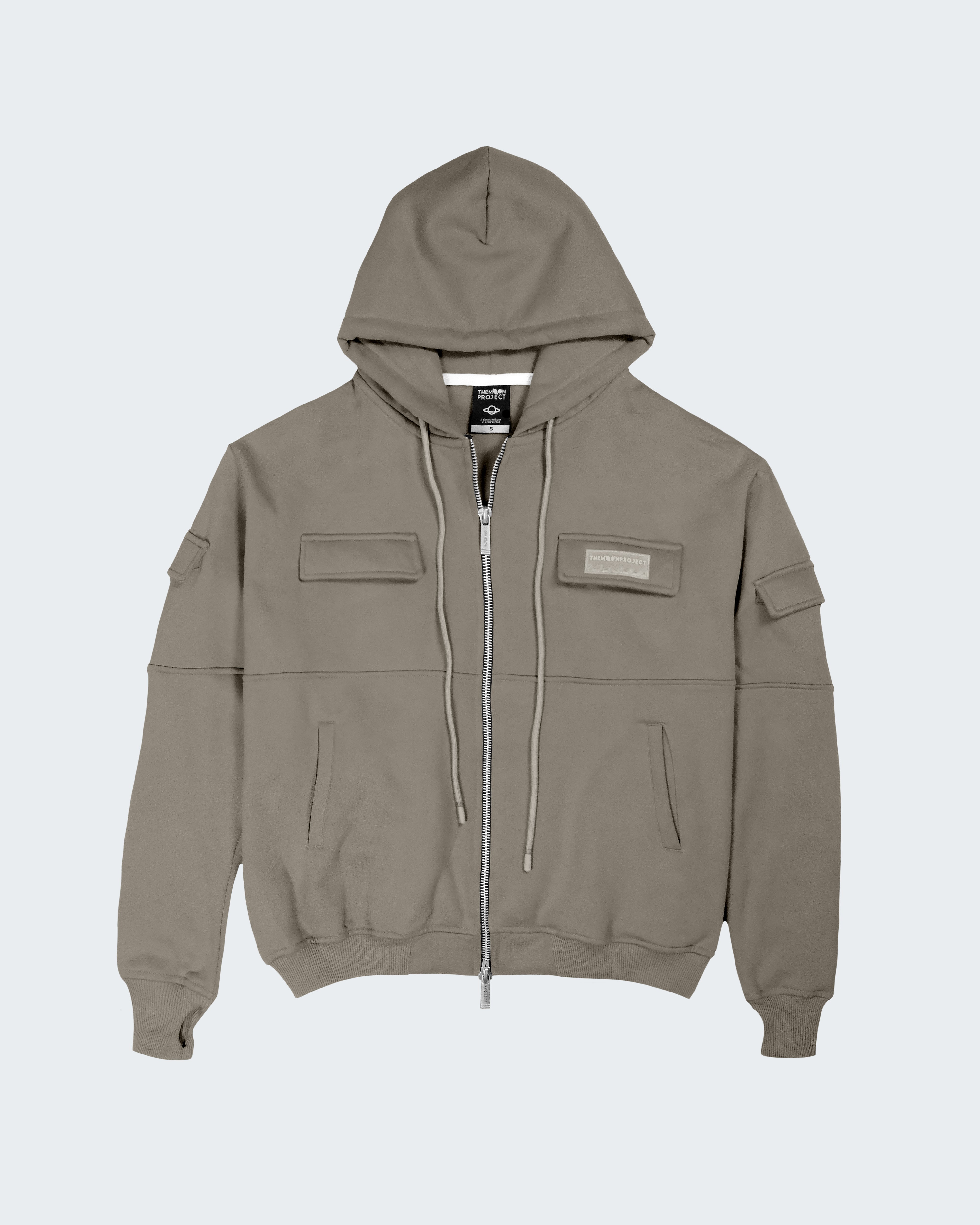 Gravity Core Hoodie in Khaki
