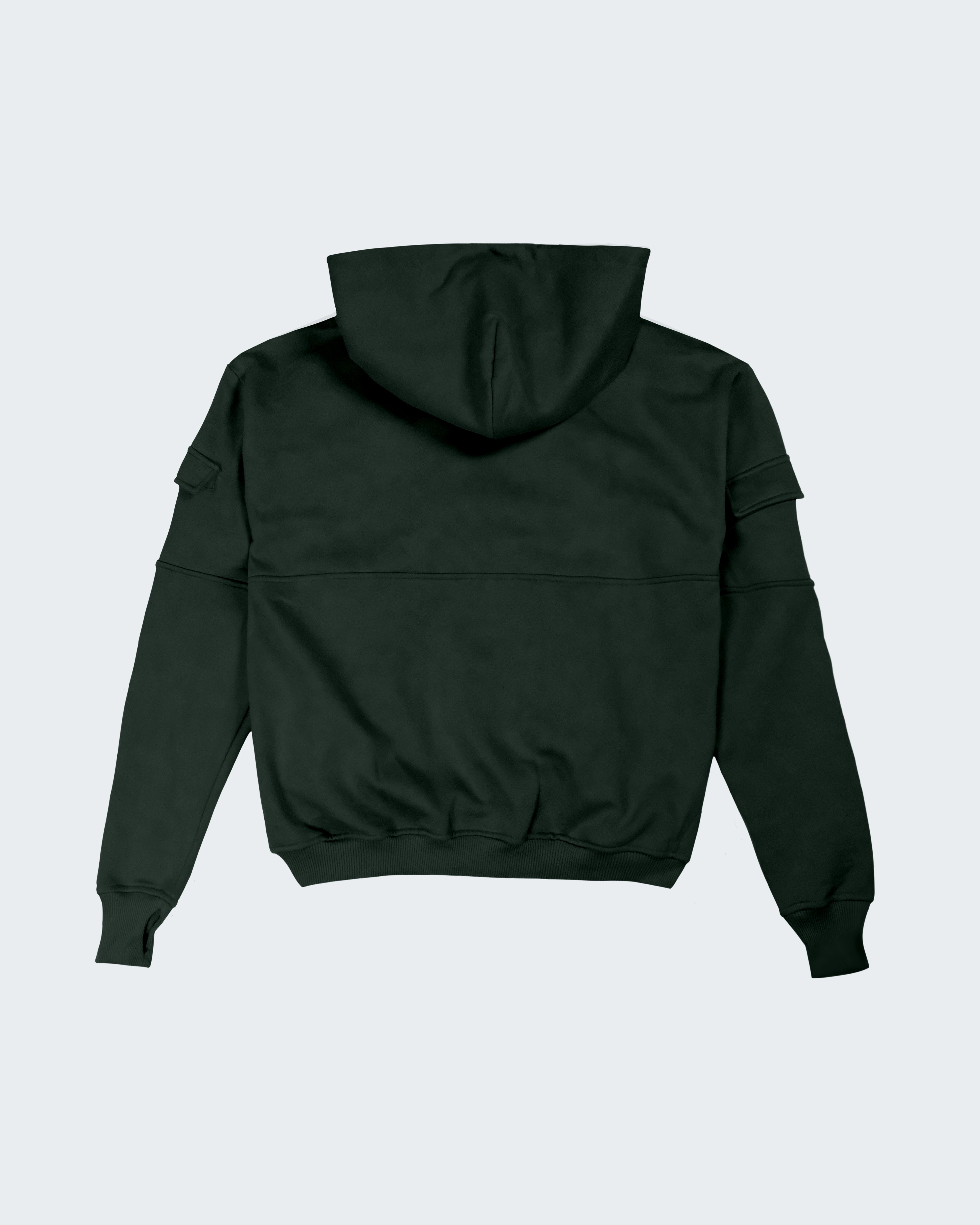 Gravity Core Hoodie in Moss Green
