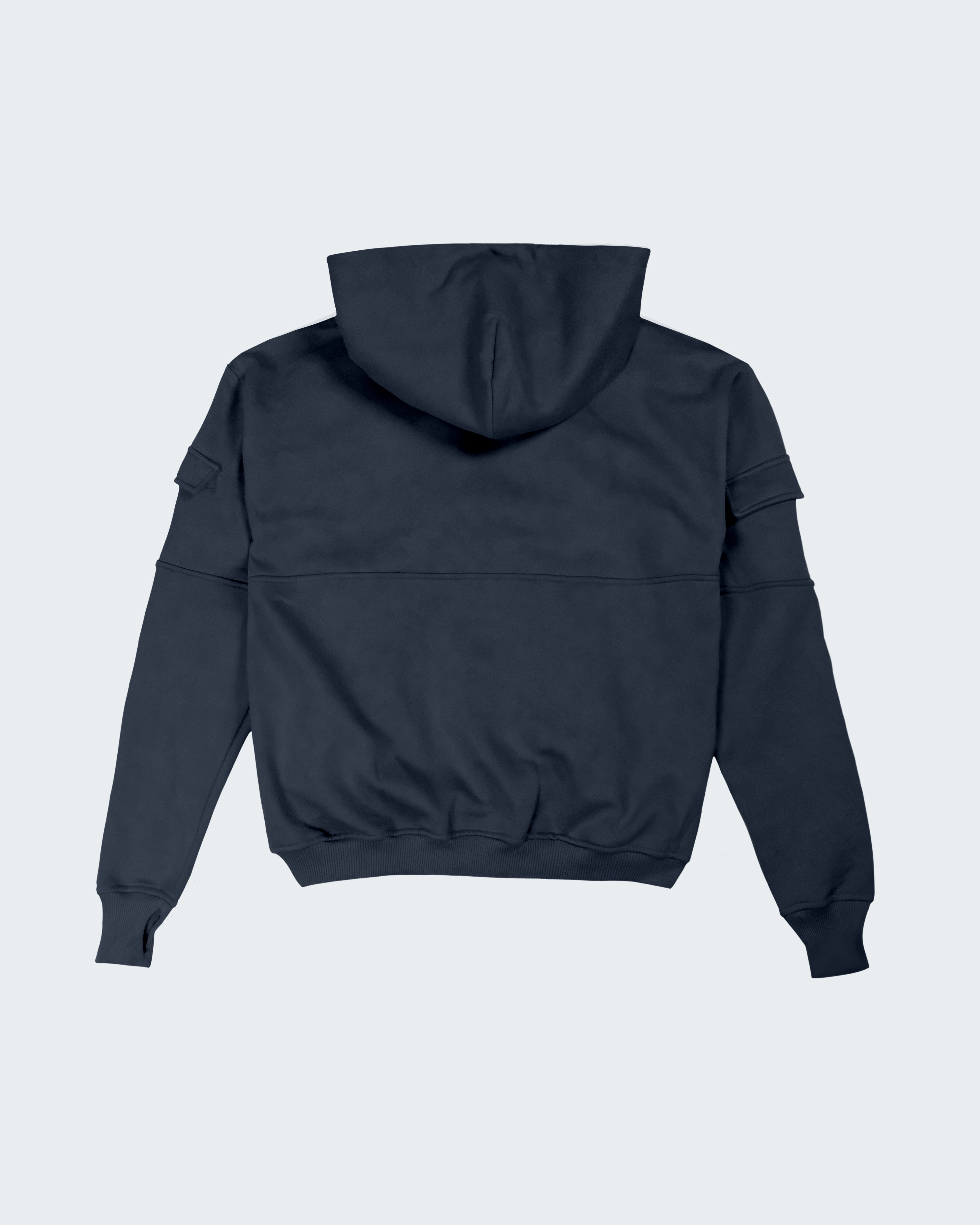 Gravity Core Hoodie in Ash Blue