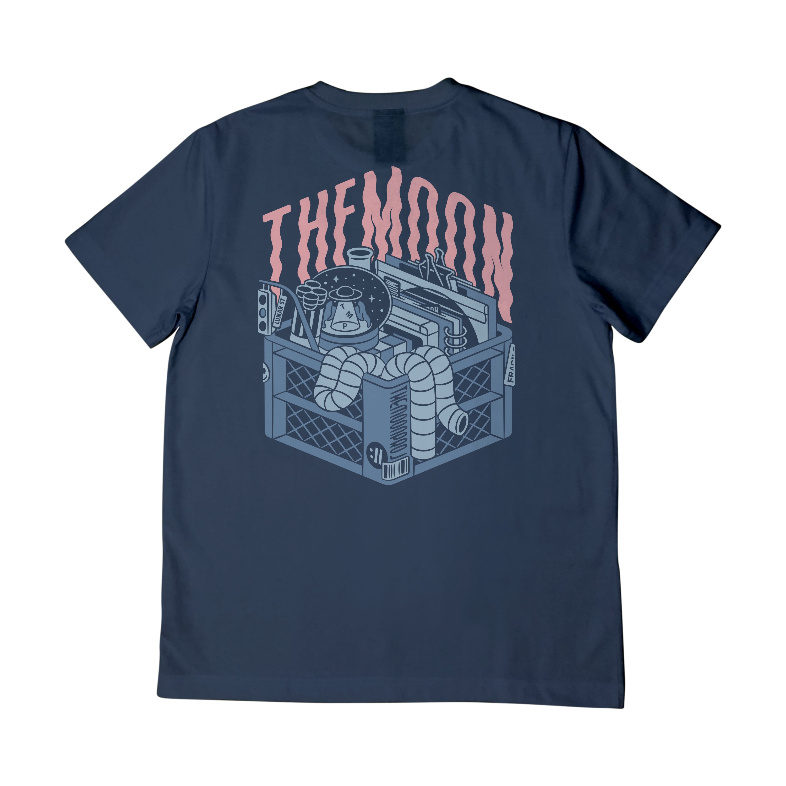 Nice Daze Boxy in Slate Blue