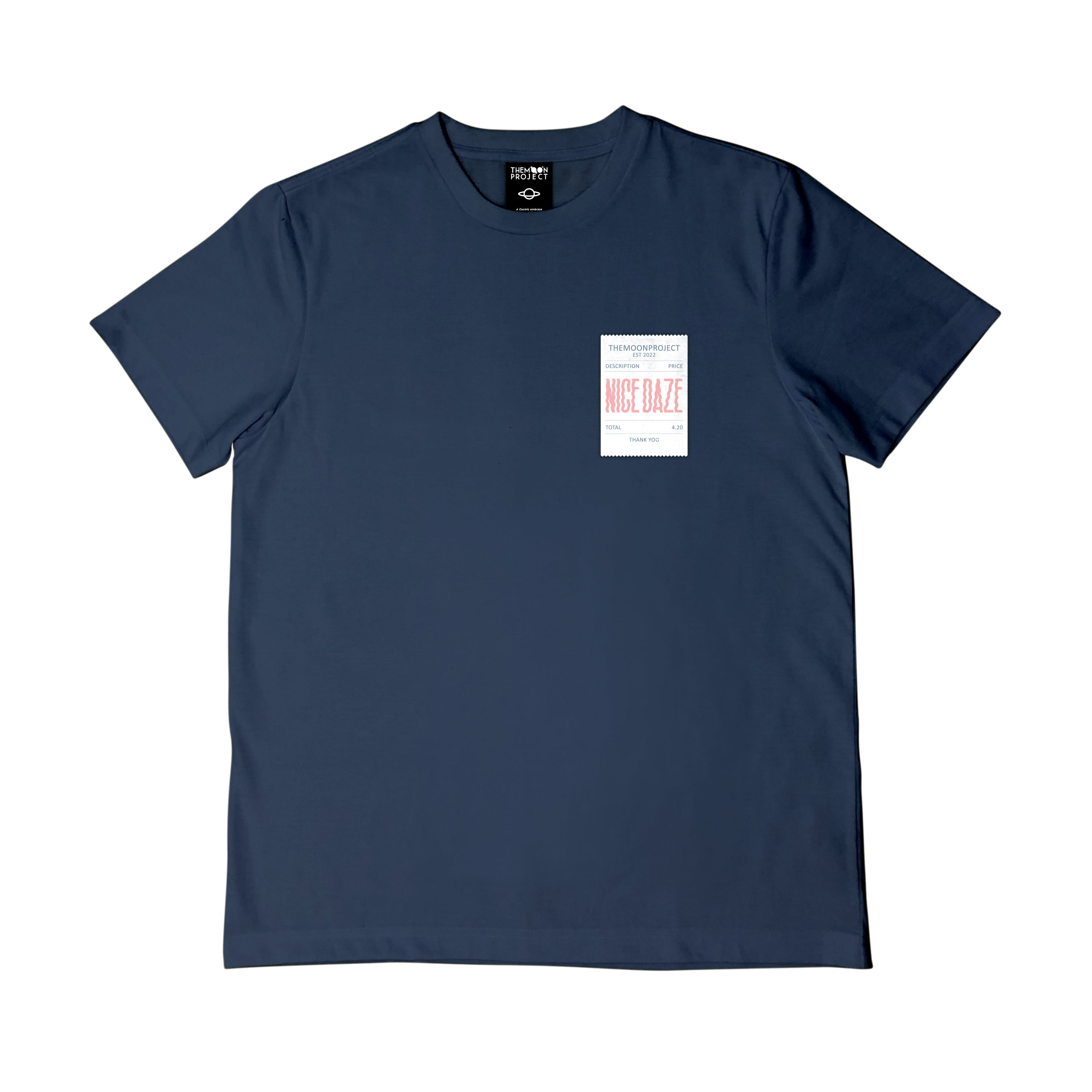 Nice Daze Boxy in Slate Blue