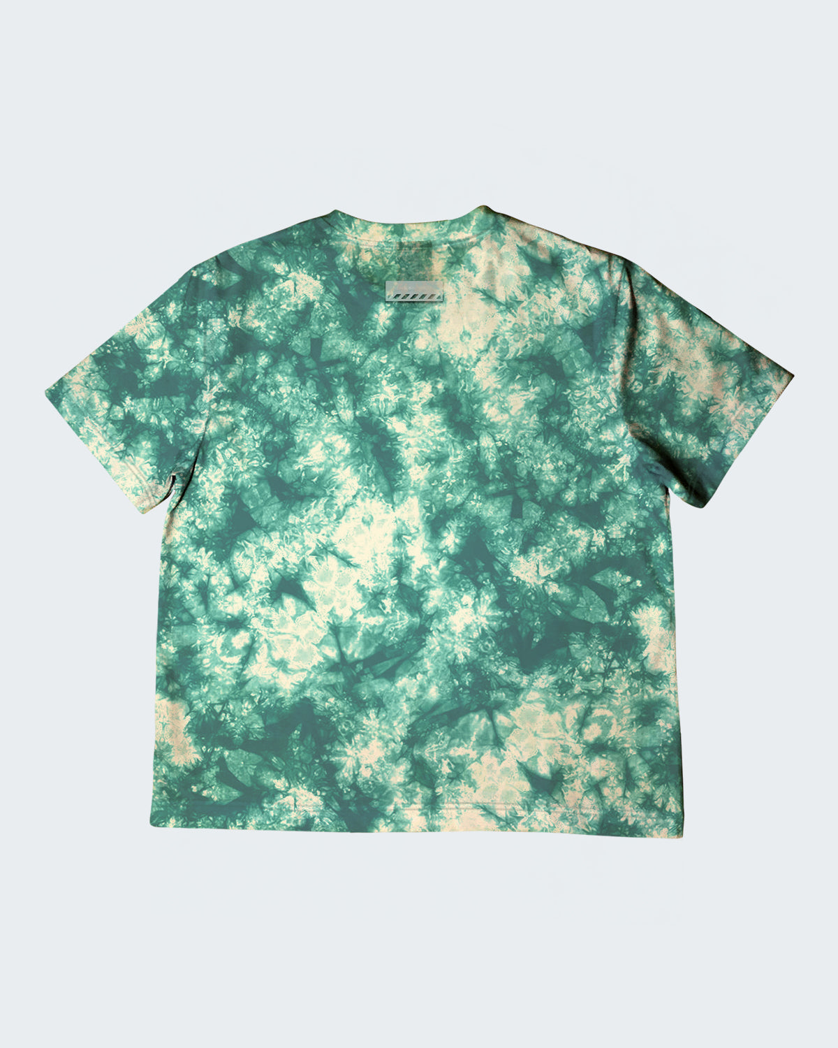 Cosmo Cloud Cropped Boxy in Faded Green