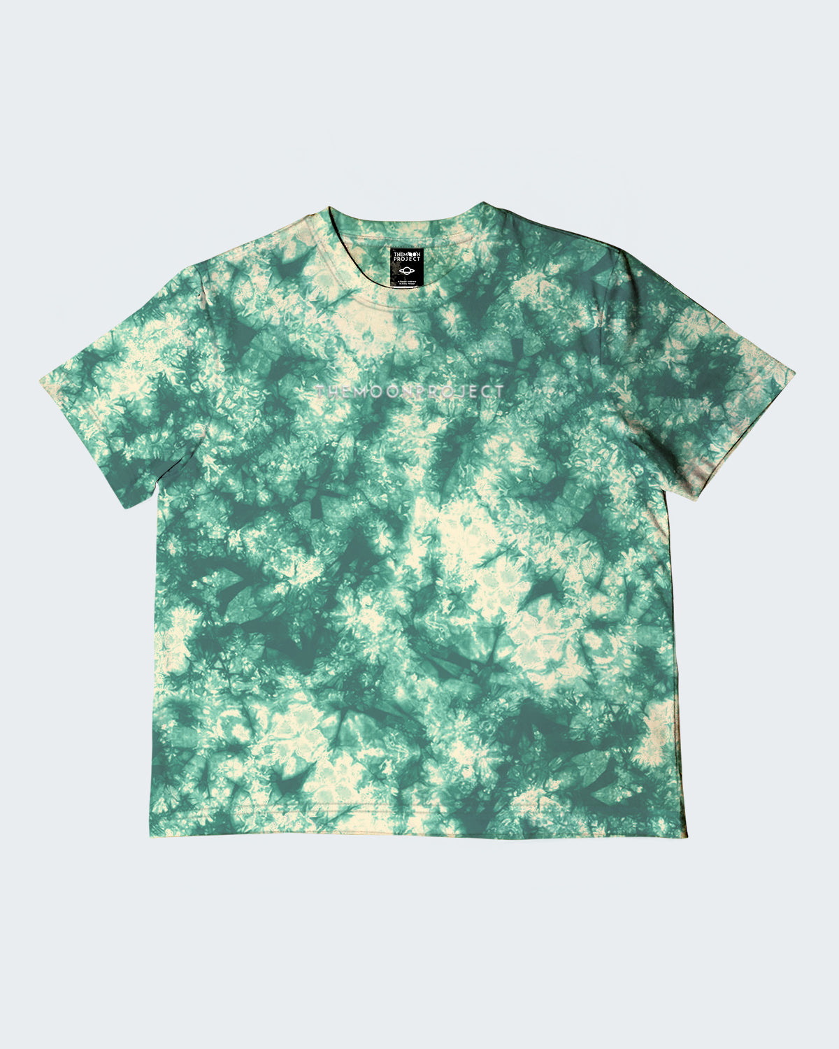 Cosmo Cloud Cropped Boxy in Faded Green