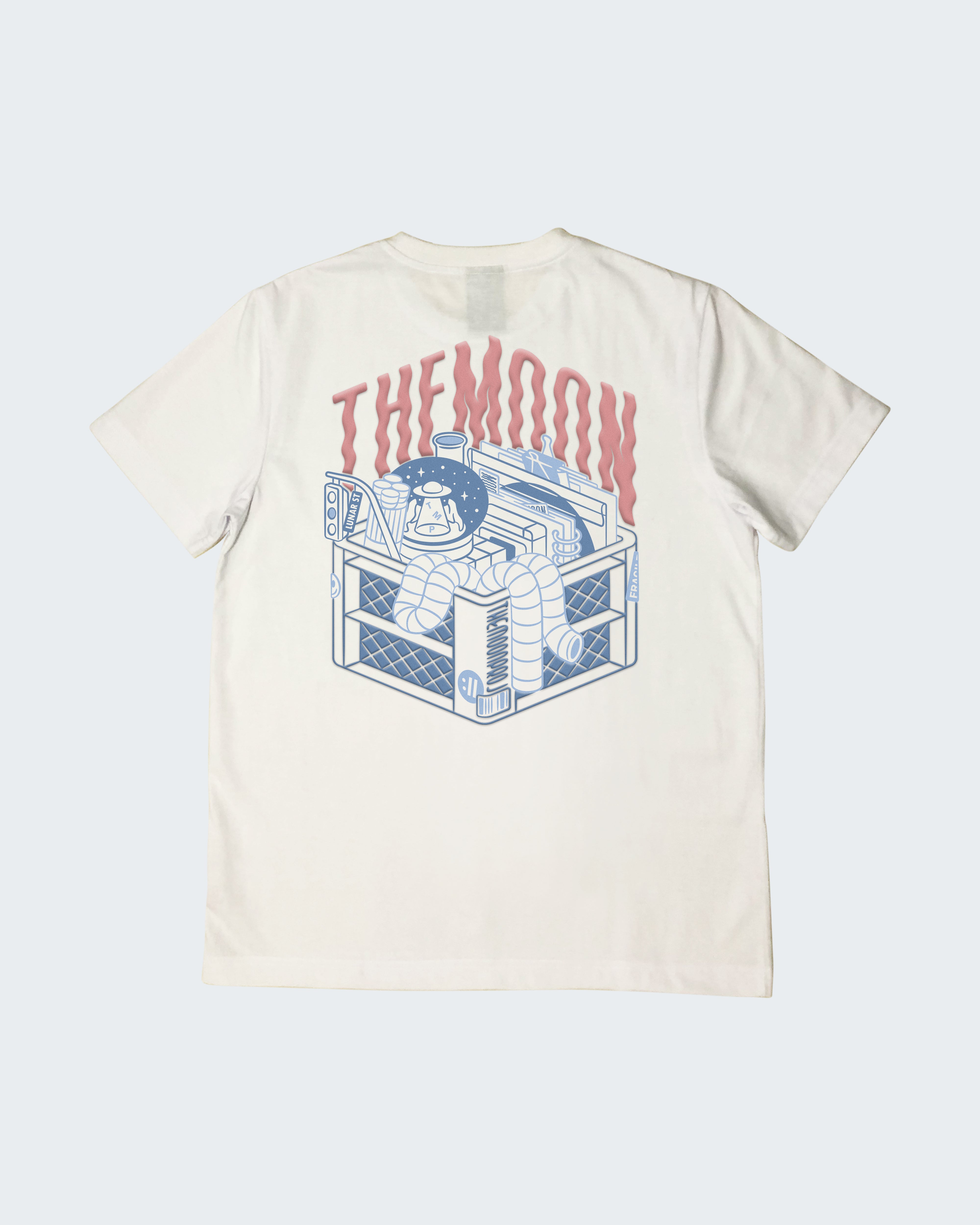 Nice Daze Boxy in Off White