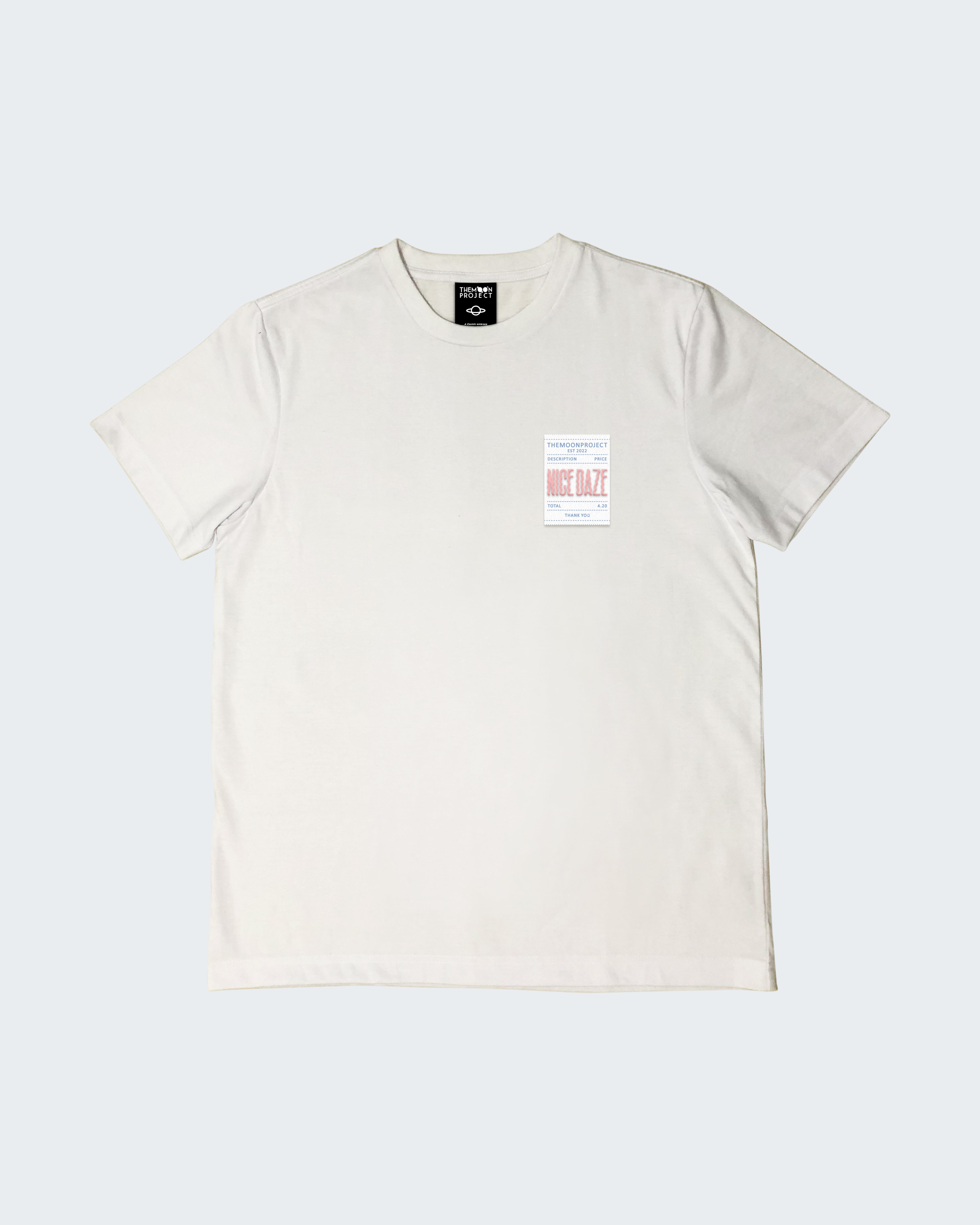 Nice Daze Boxy in Off White