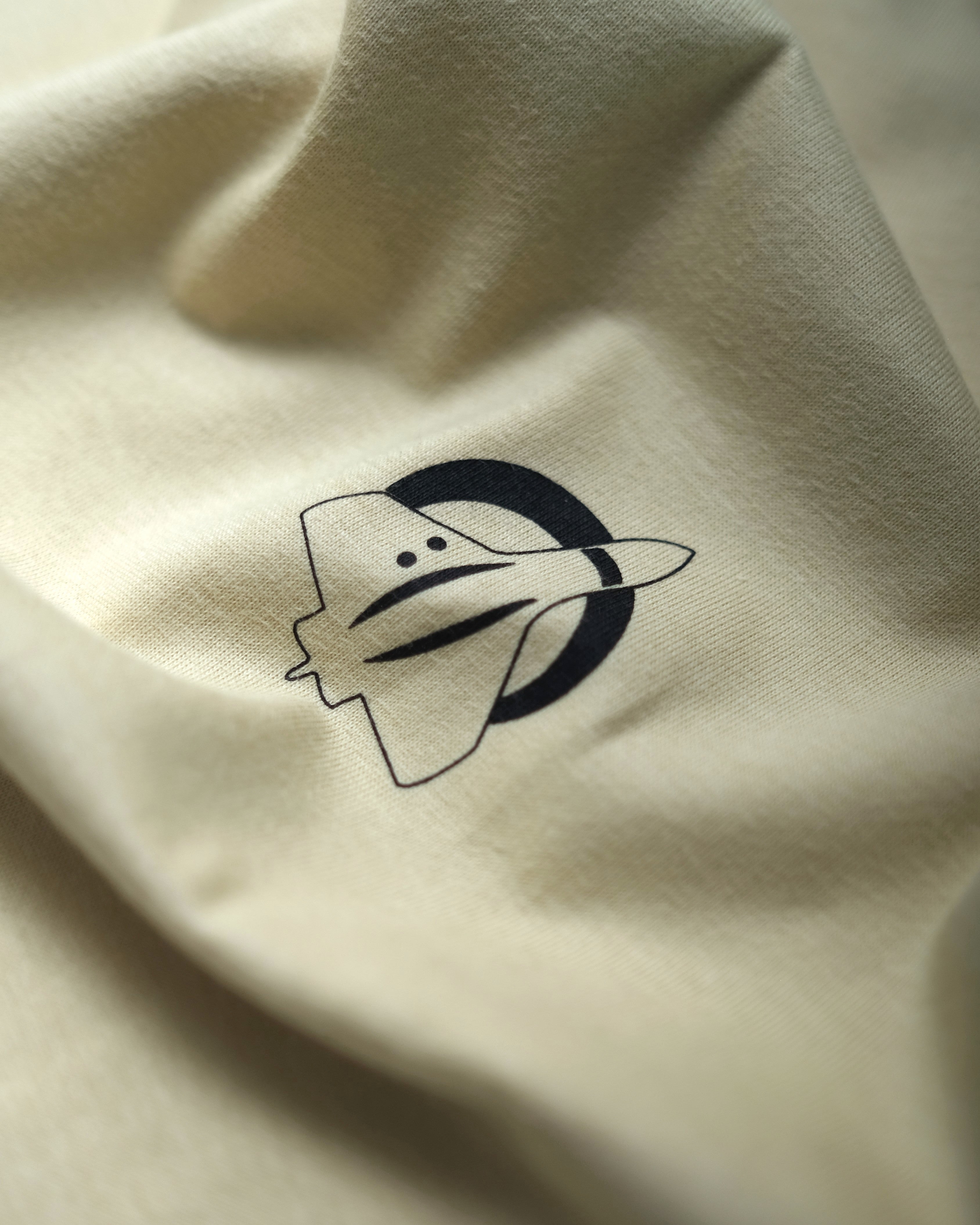 ASTRO 8-bit Tee in Bone White