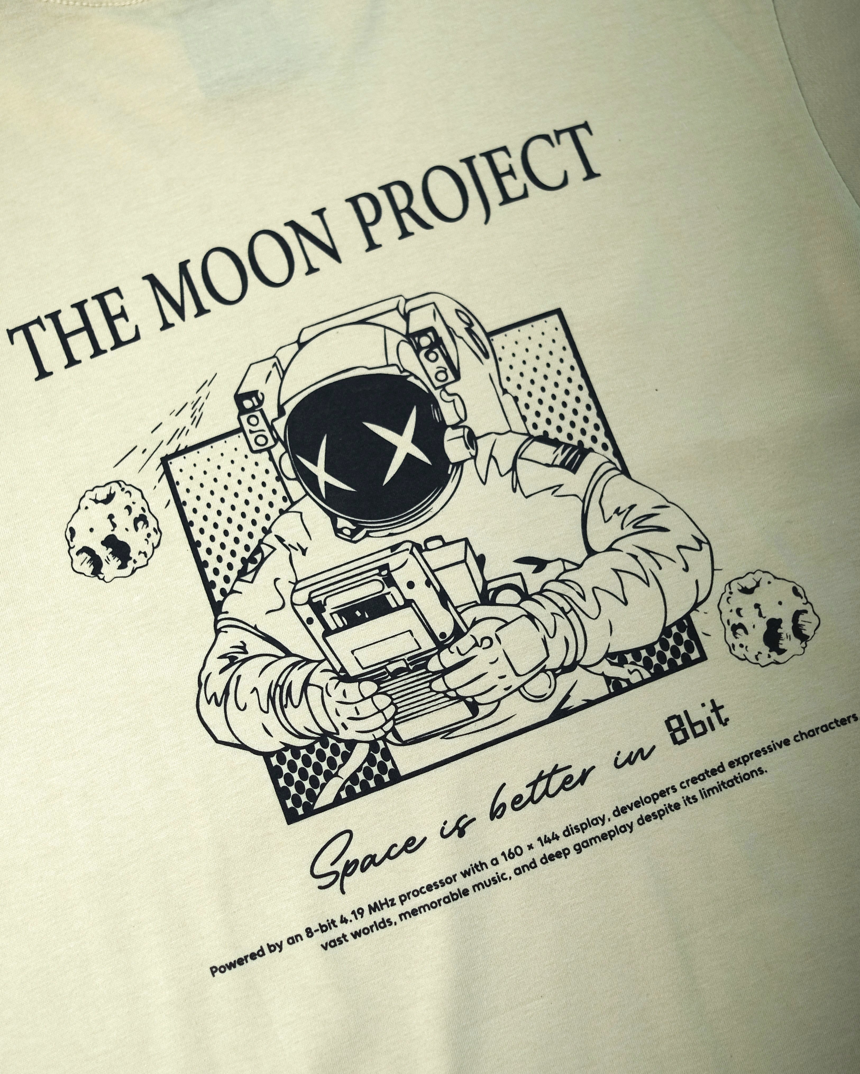 ASTRO 8-bit Tee in Bone White