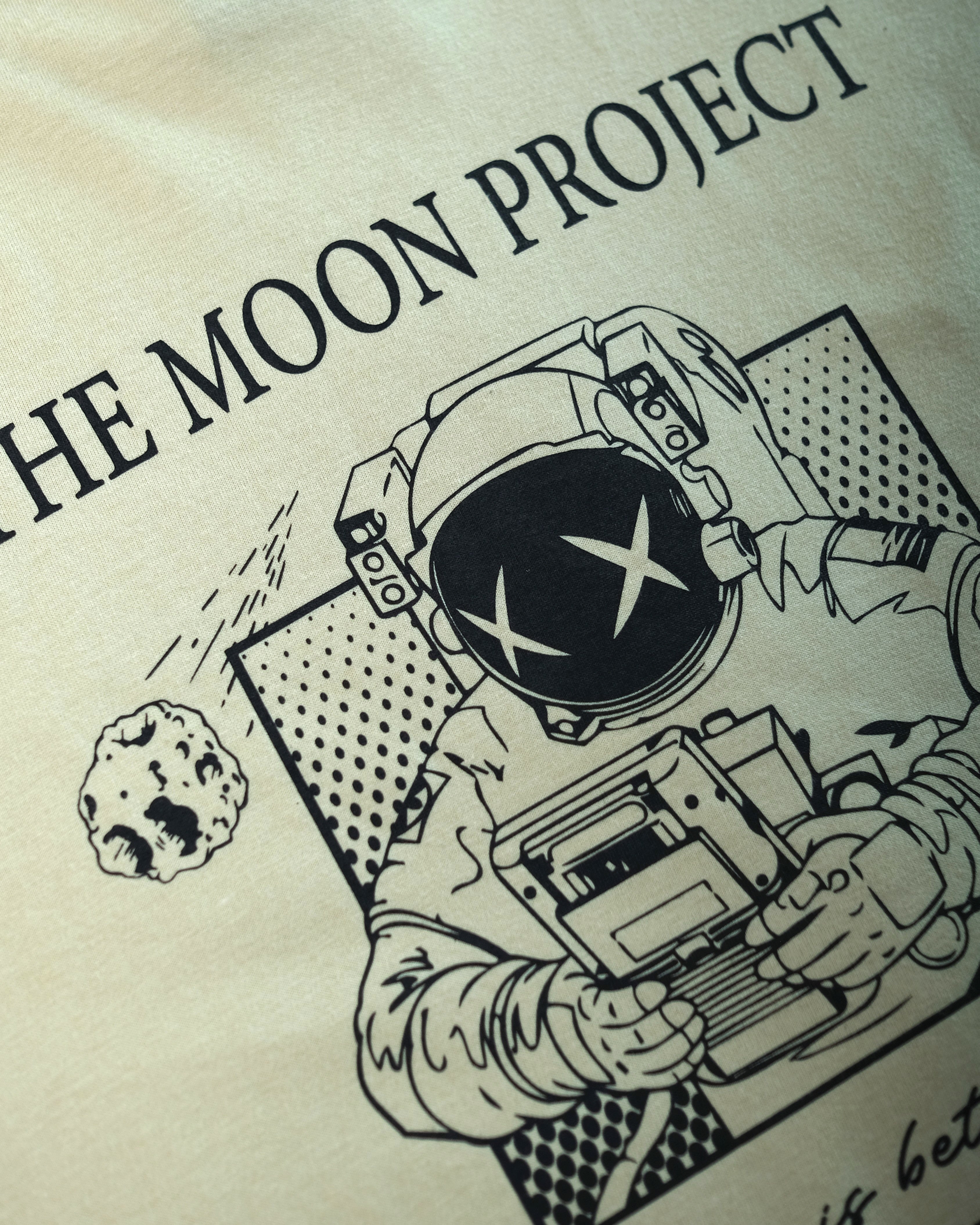 ASTRO 8-bit Tee in Bone White
