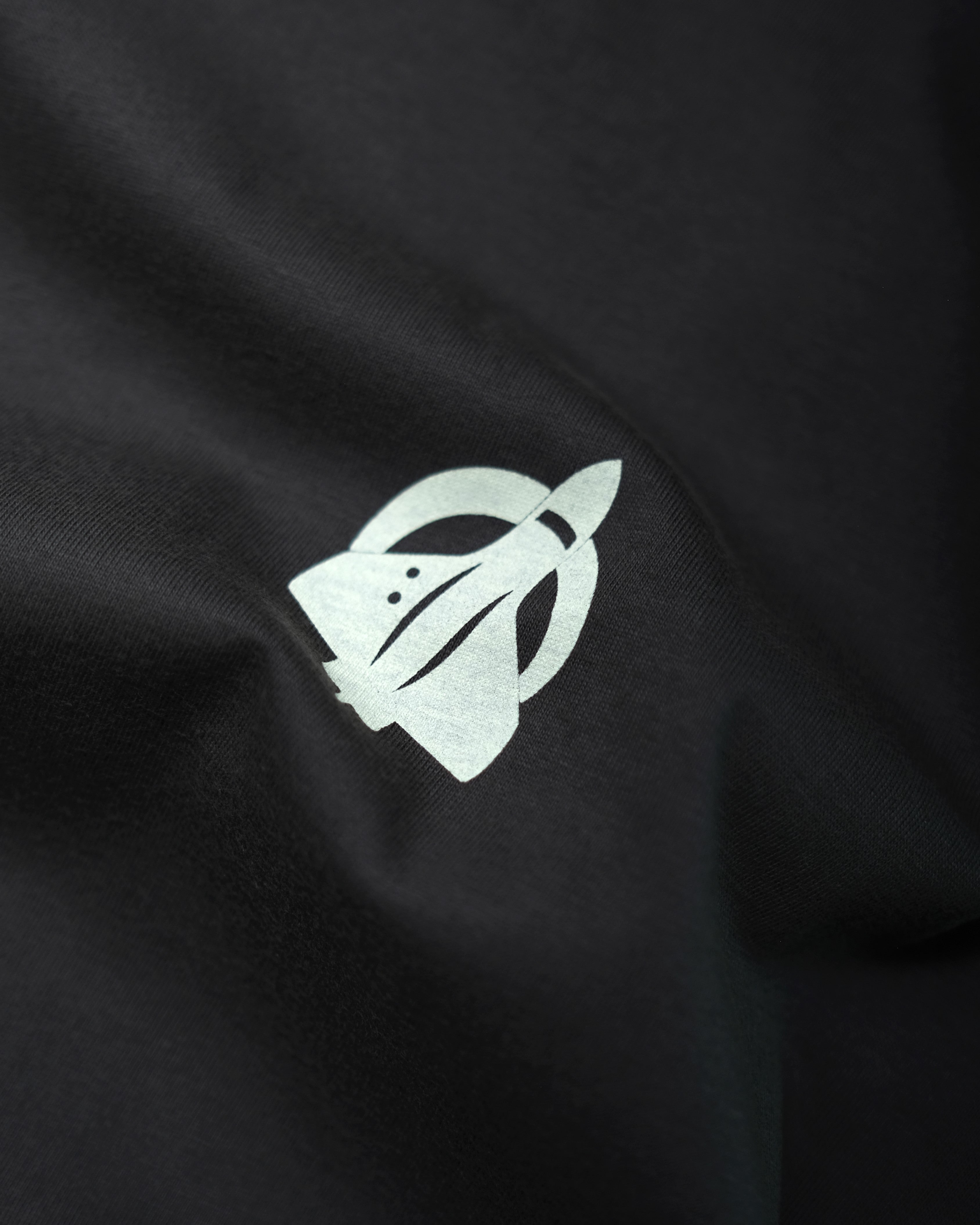 ASTRO 8-bit Tee in Space Black