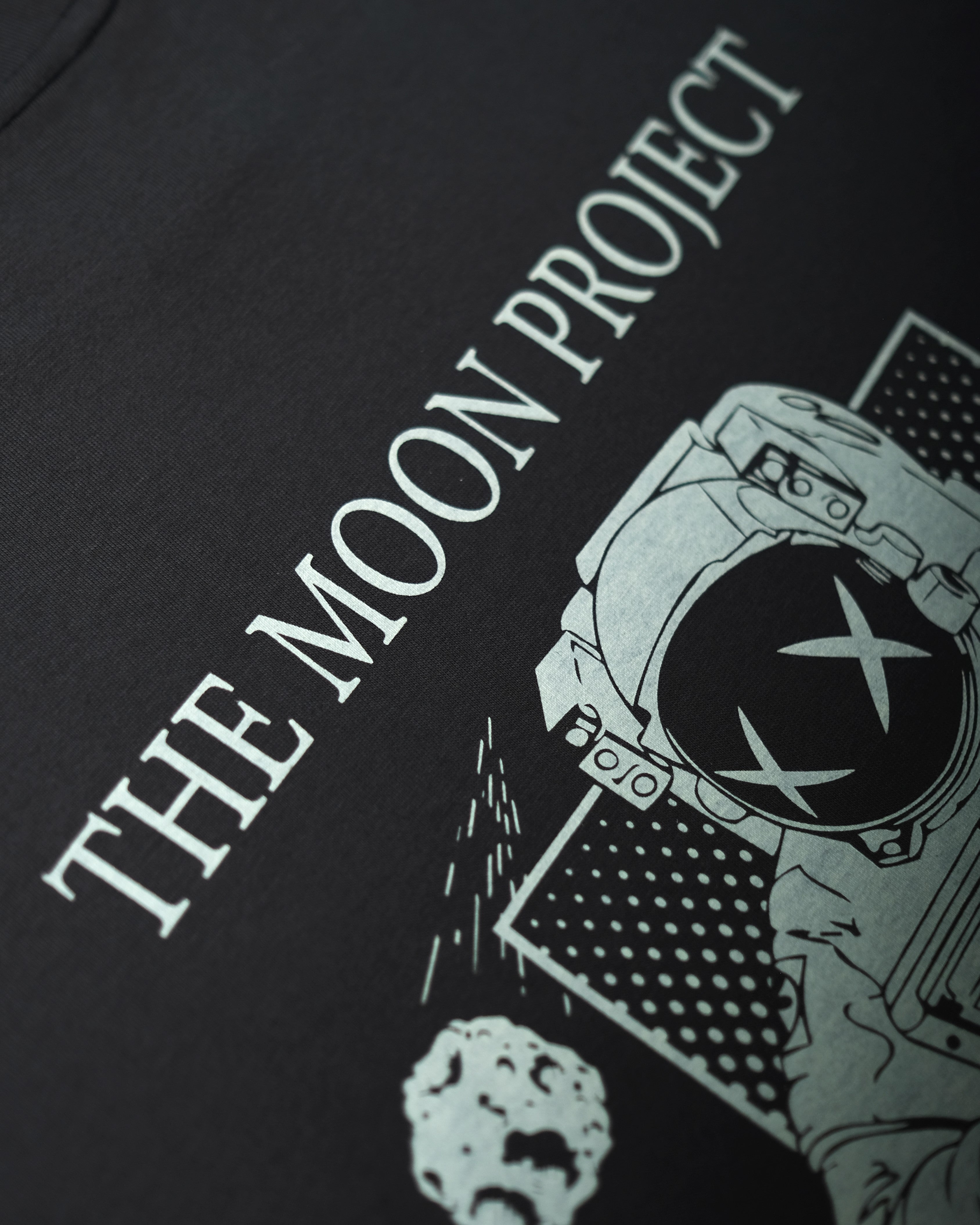 ASTRO 8-bit Tee in Space Black