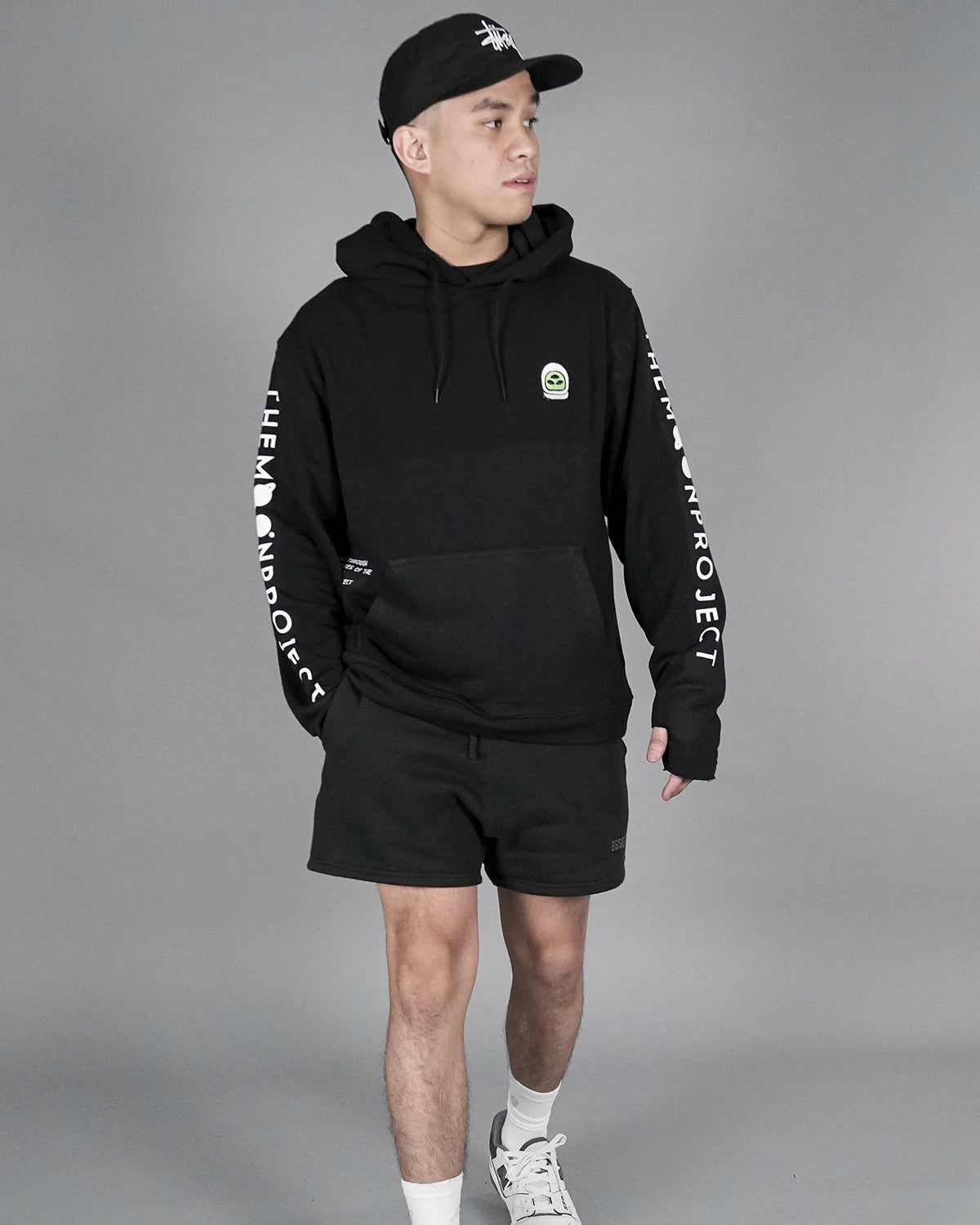 Kosmo Hoodie Black