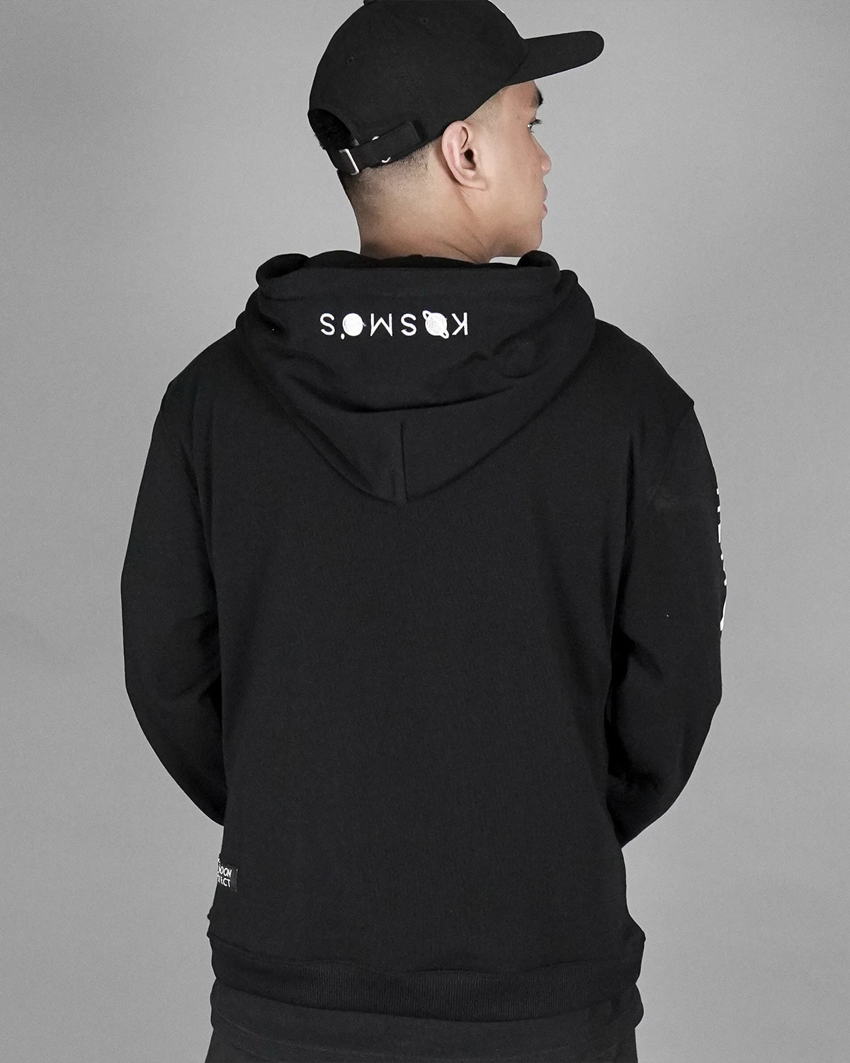 Kosmo Hoodie Black