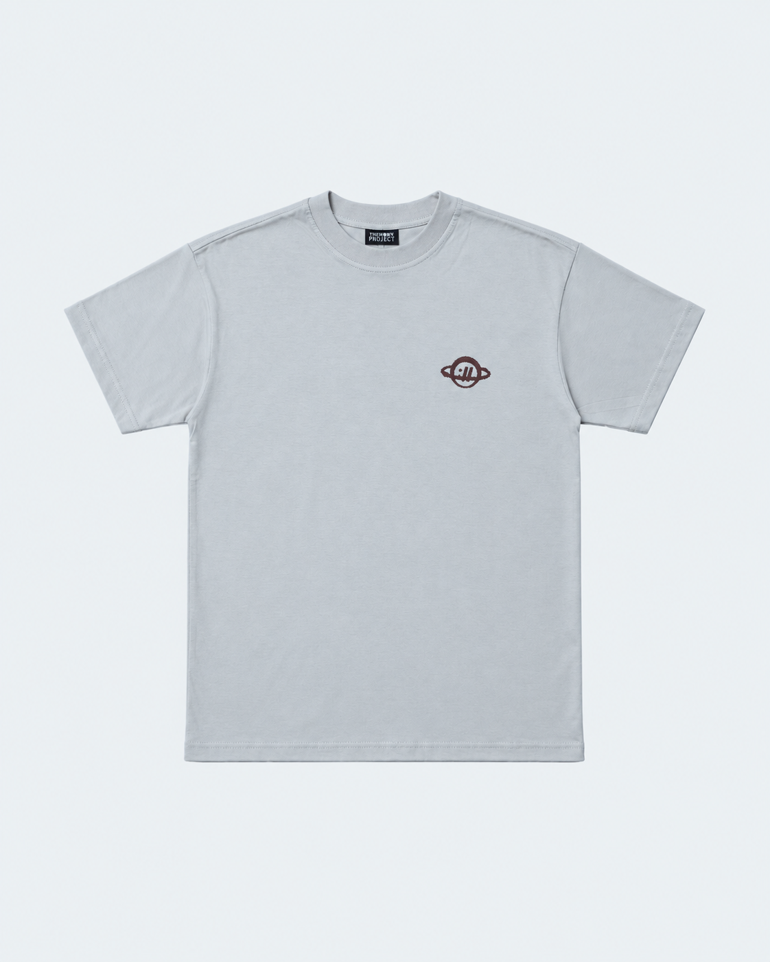 SPACEMAN 8-bit Tee in Cloud Gray