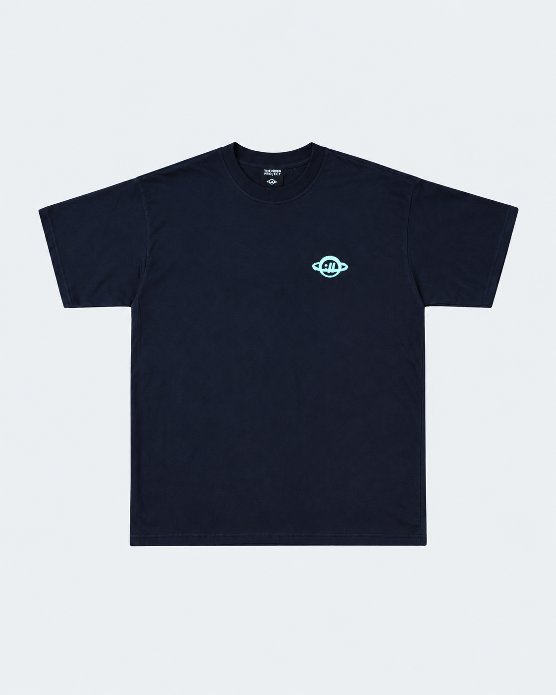 SPACEMAN 8-bit Tee in Moonlit Navy